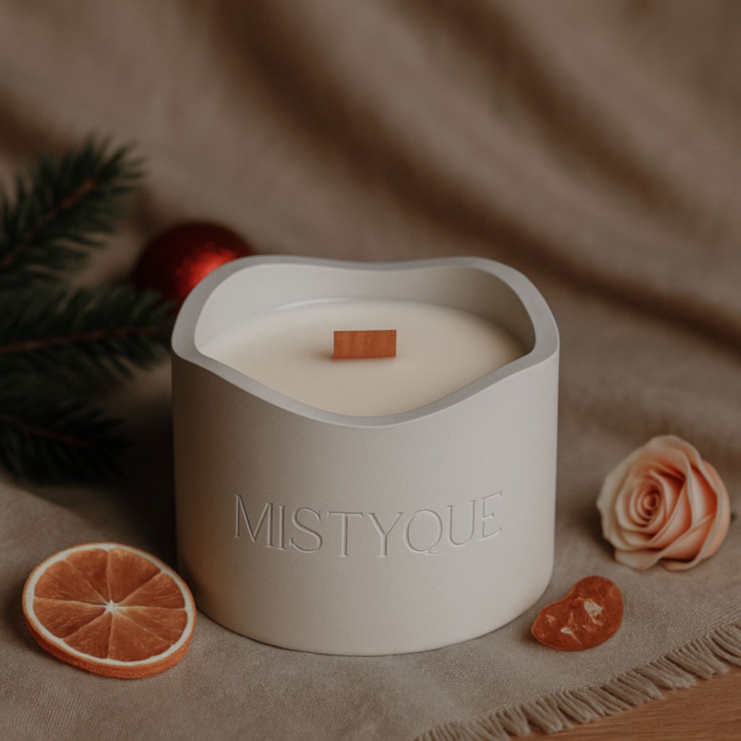 A Winter Hug Standard Candle