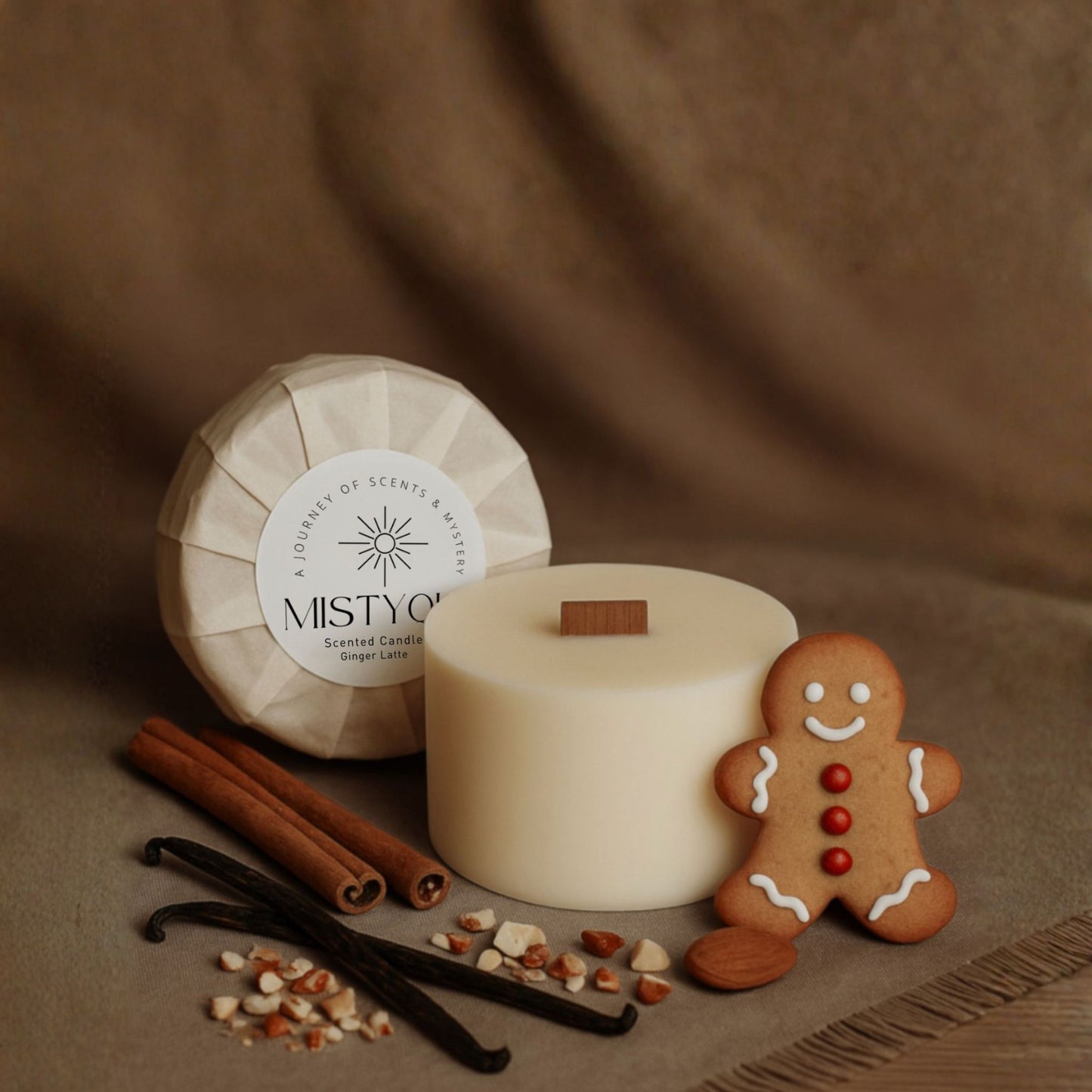 Ginger Latte Standard Candle