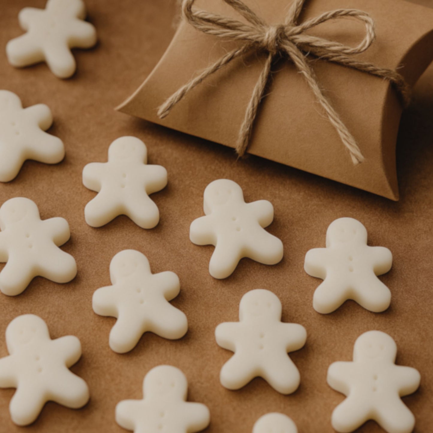Gingerbread Man Botanical Wax Melts