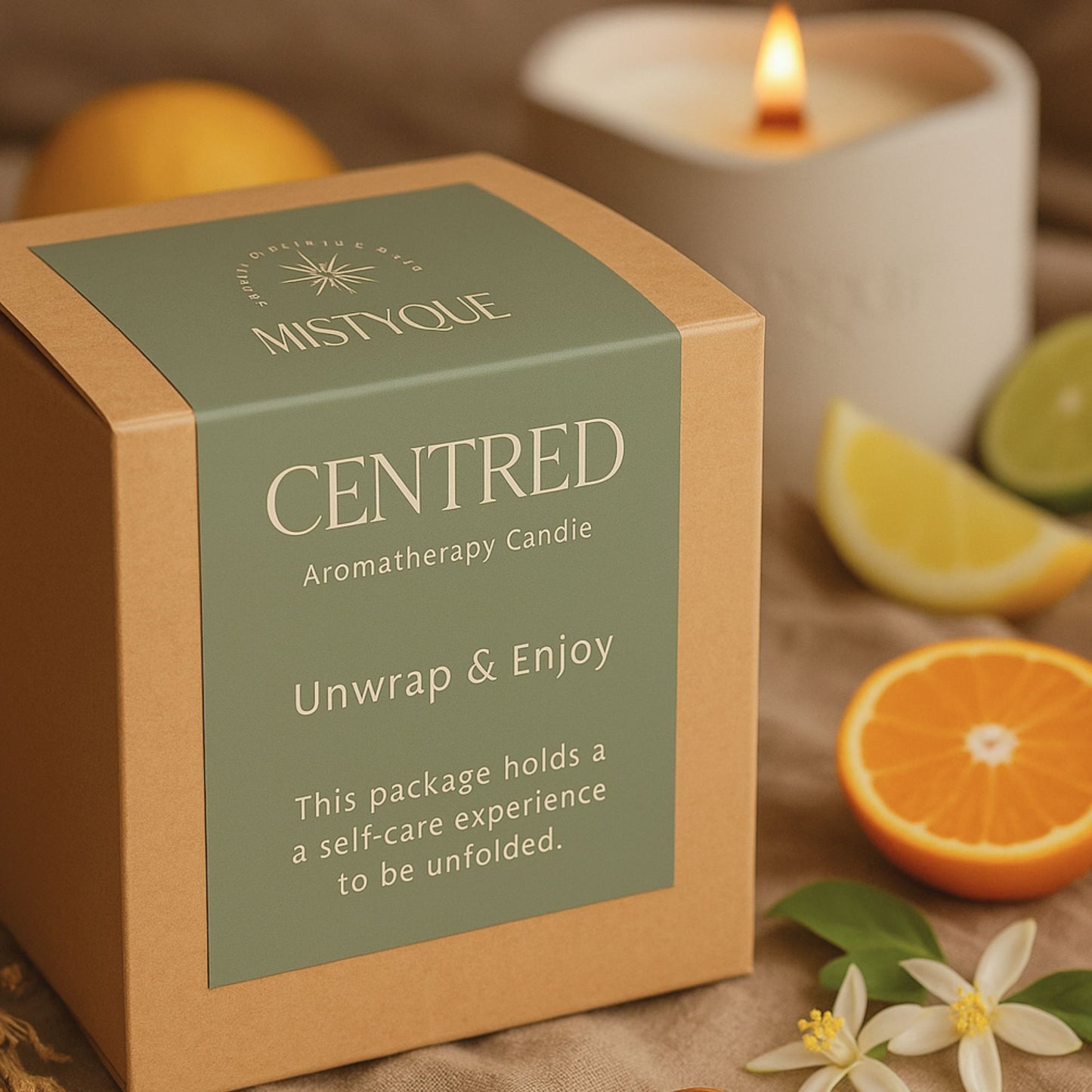 Centred Candle