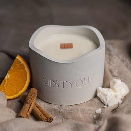 Best Scented Candles - Cinnamon Spell Candle Refill | MISTYQUE