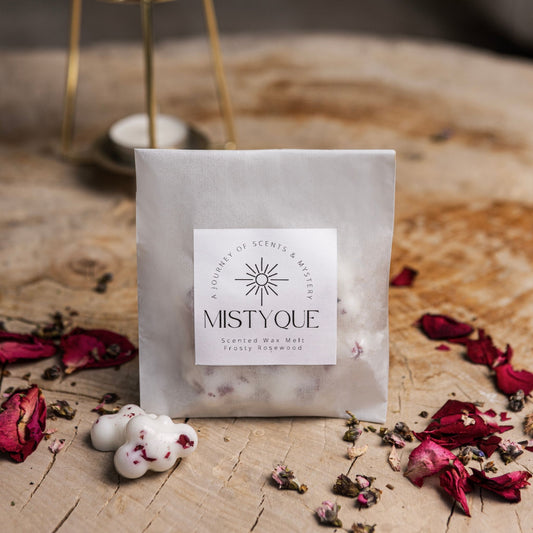 Frosty Rosewood Botanical Wax Melts