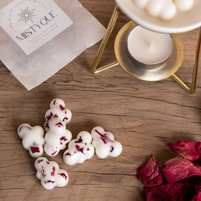 Frosty Rosewood Botanical Wax Melts