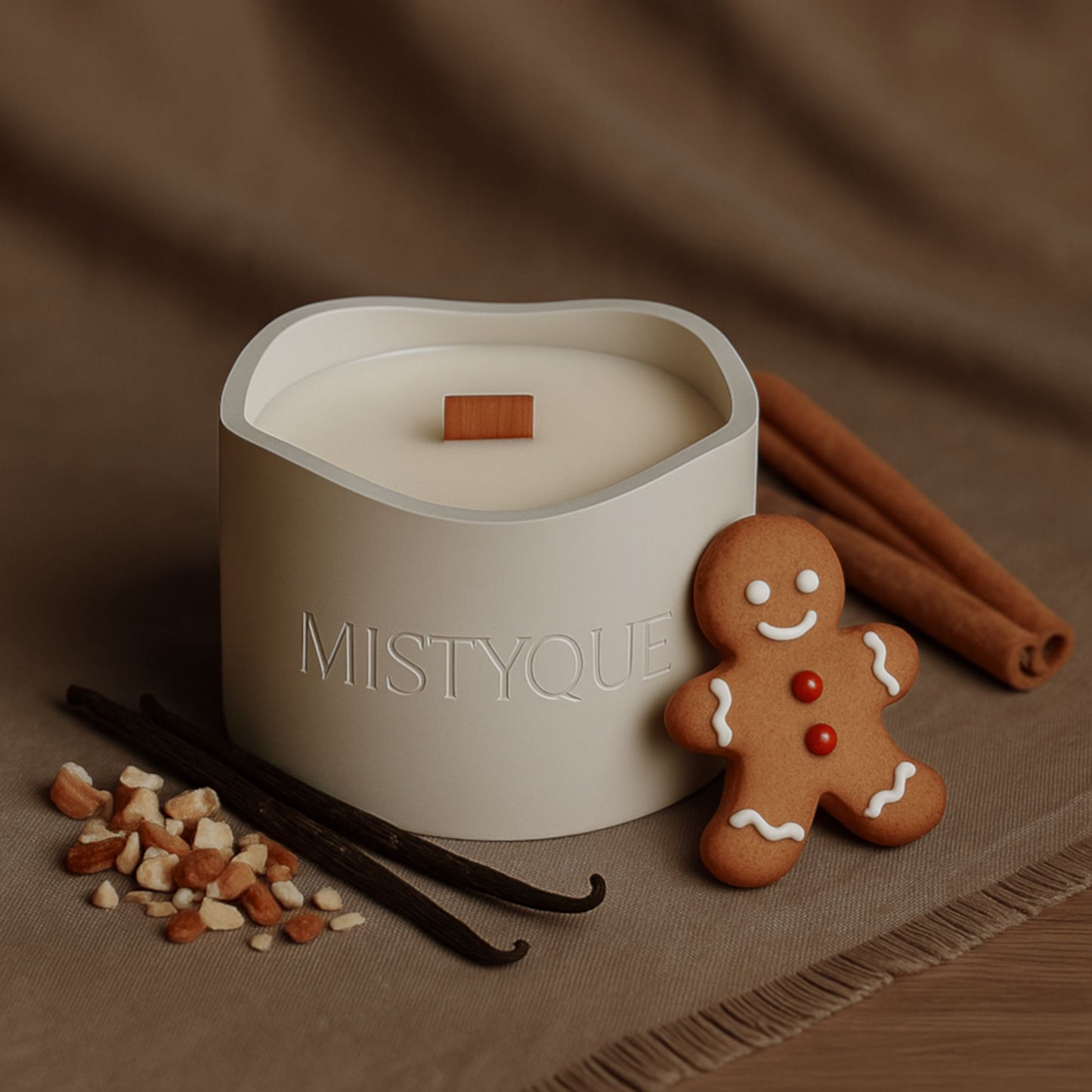 Ginger Latte Standard Candle