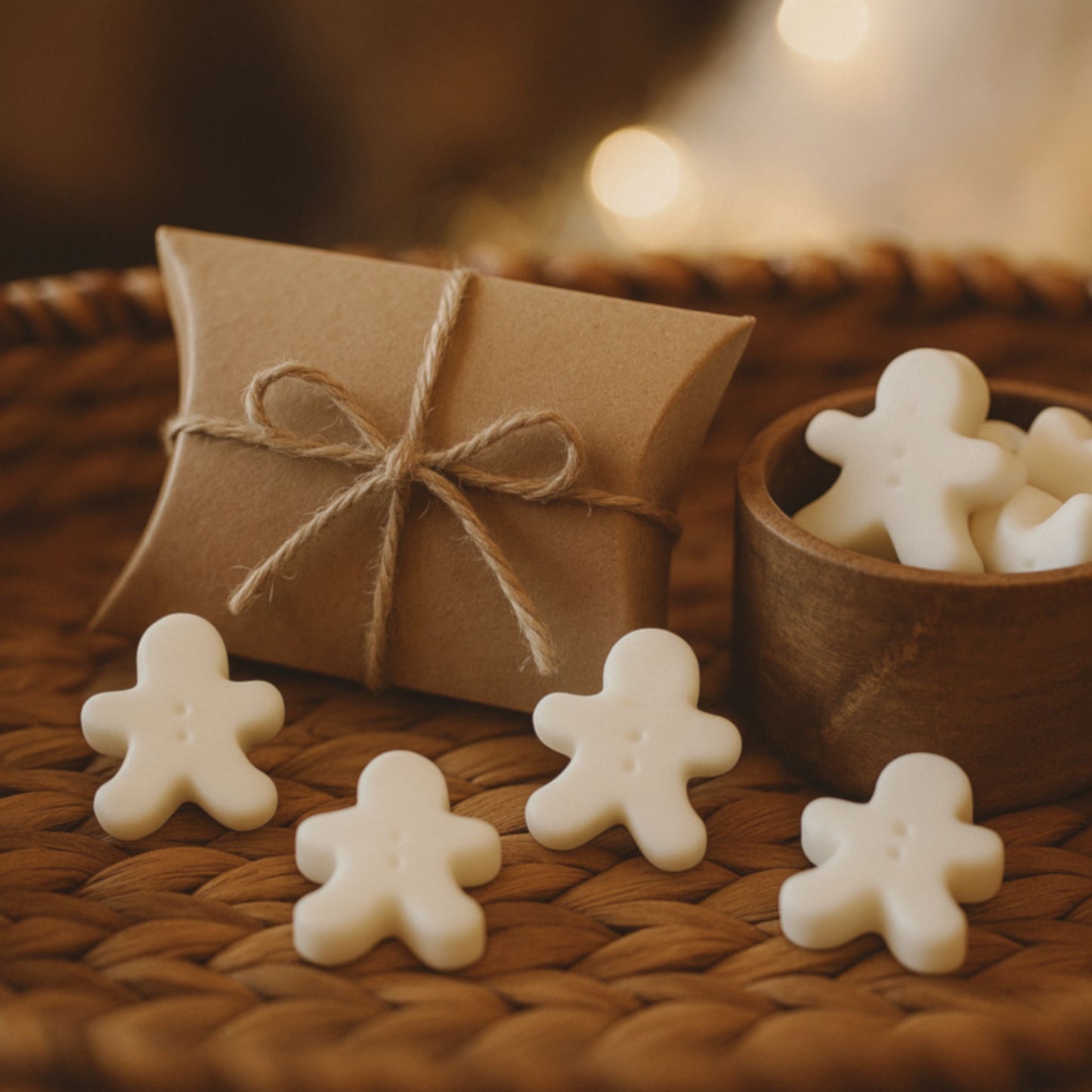 Gingerbread Man Botanical Wax Melts