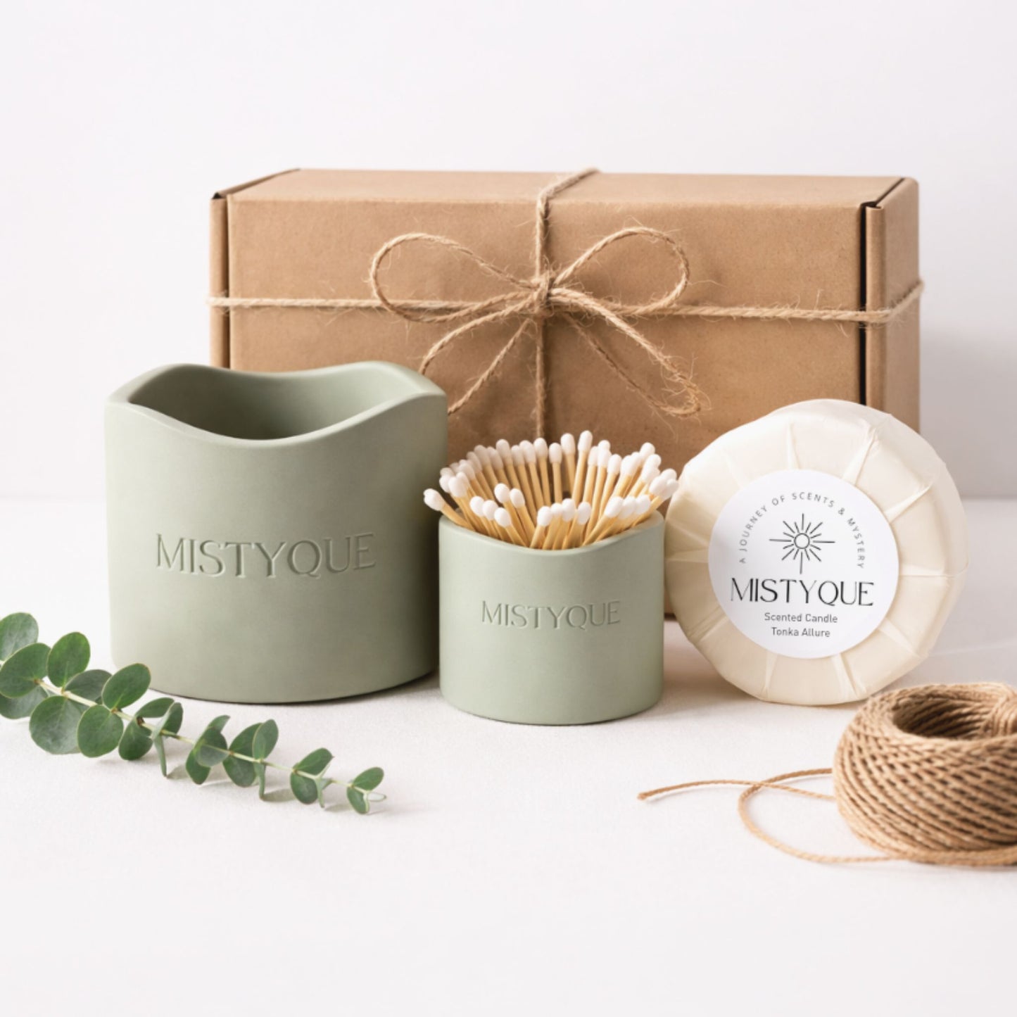 Refillable Candle Starter Pack