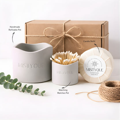 Refillable Candle Starter Pack