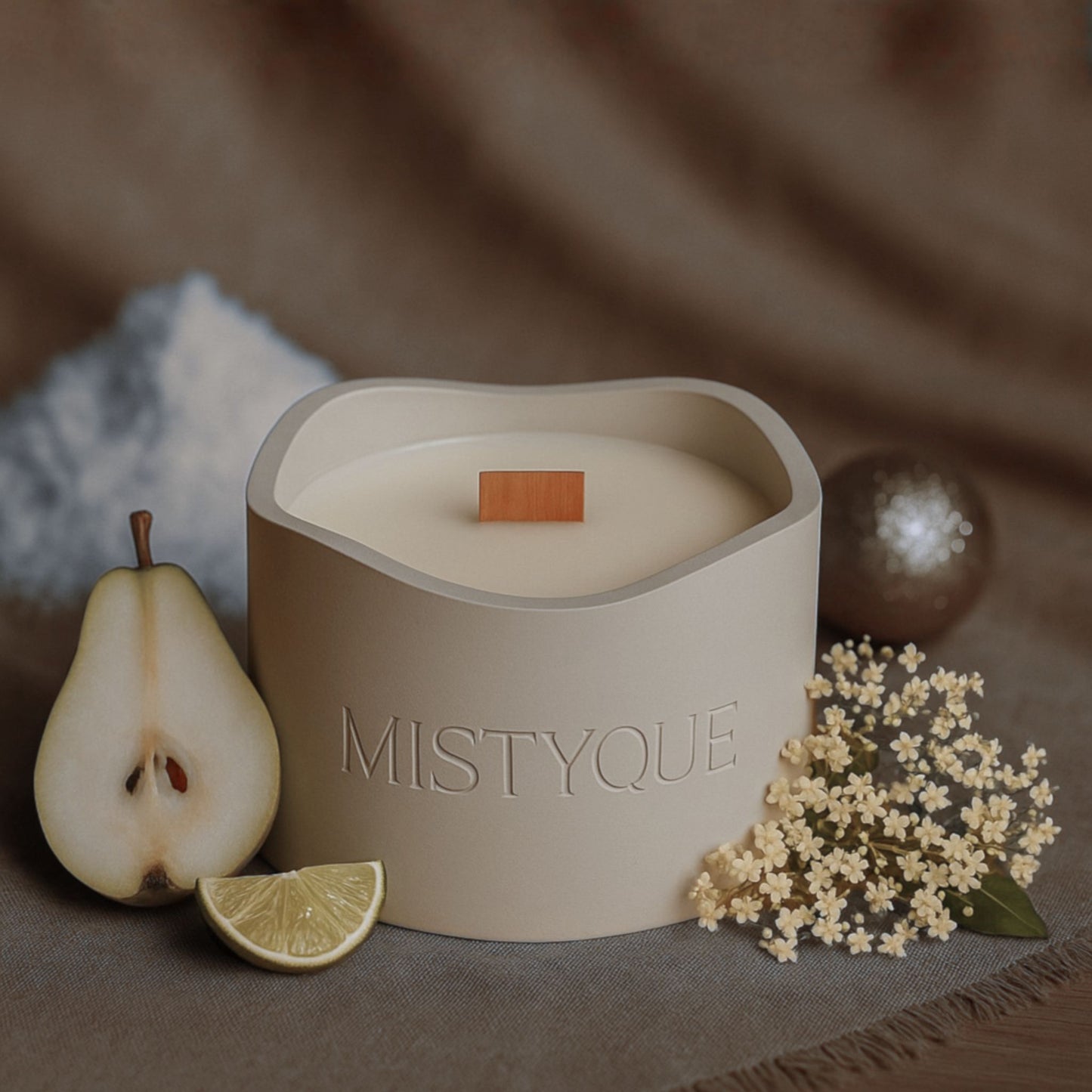 Pear Noel Standard Candle