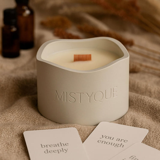 Centred Candle