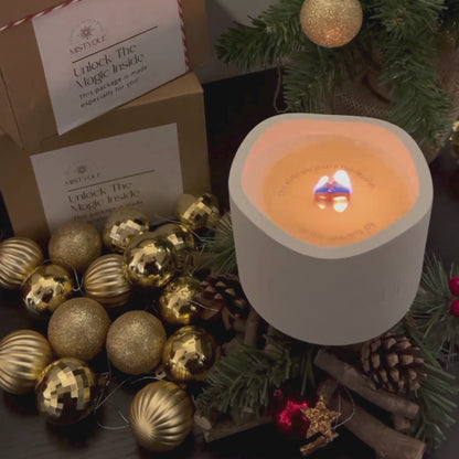 Whispers from Santa Standard Candle